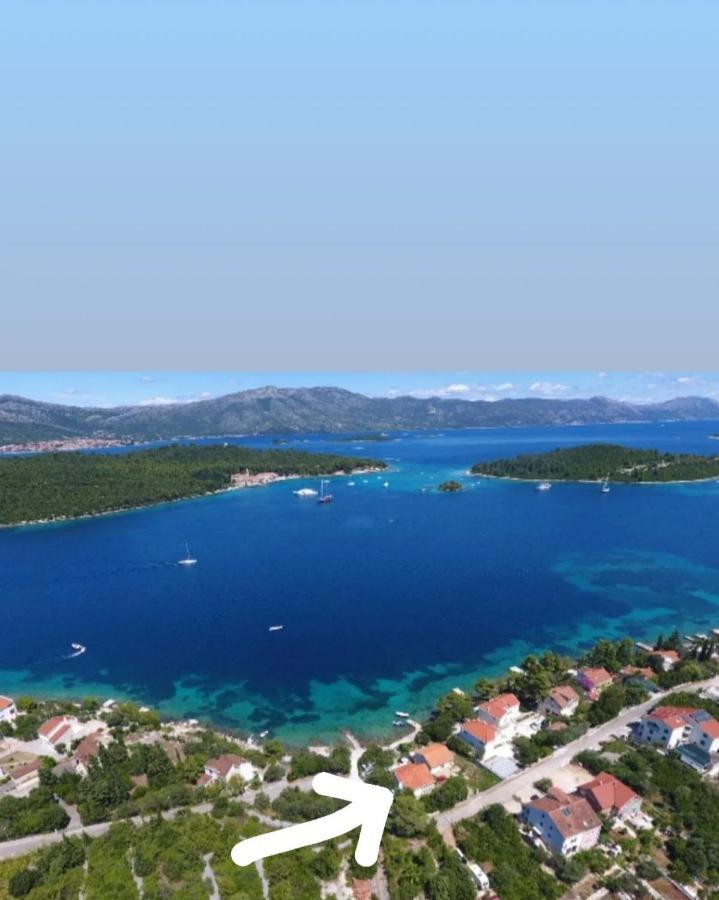 Beach House Nada Korcula Town Exterior photo